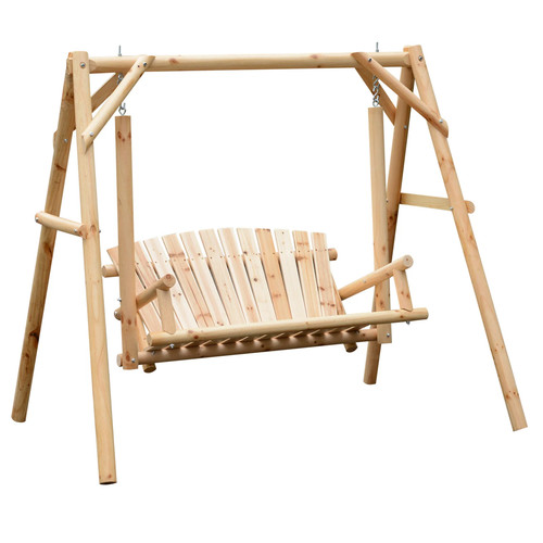 Seat wooden garden - seat,