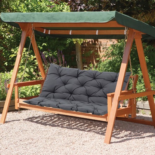 Extra wide cushion seater - cushion, 3