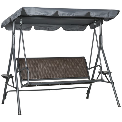 Outsunny seater garden swing - outsunny,