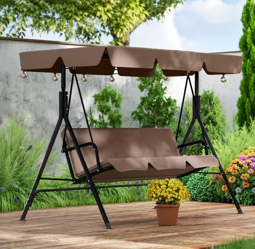 Seater garden cushioned - seater,