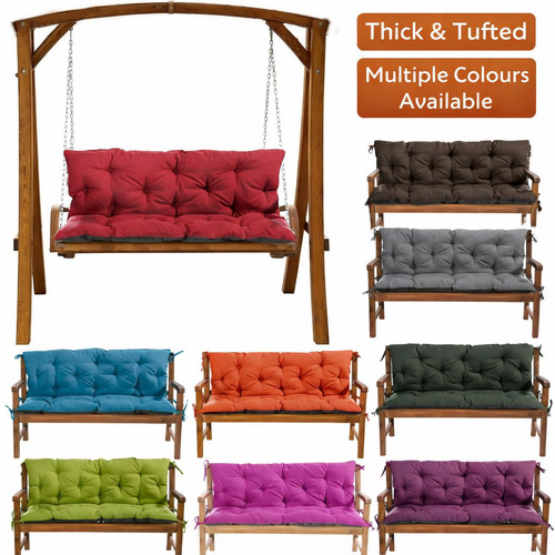 Swing cushion with - with, backrest