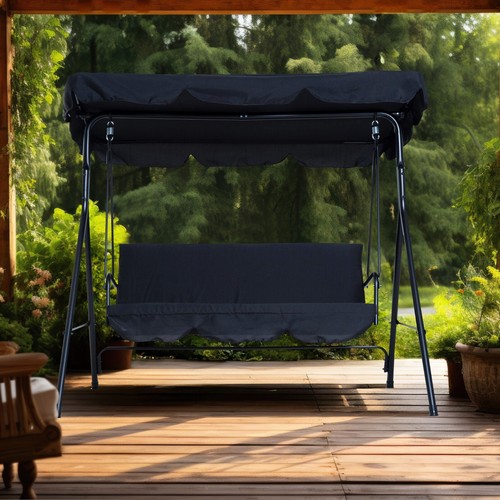 Seater garden swing chair - seater,