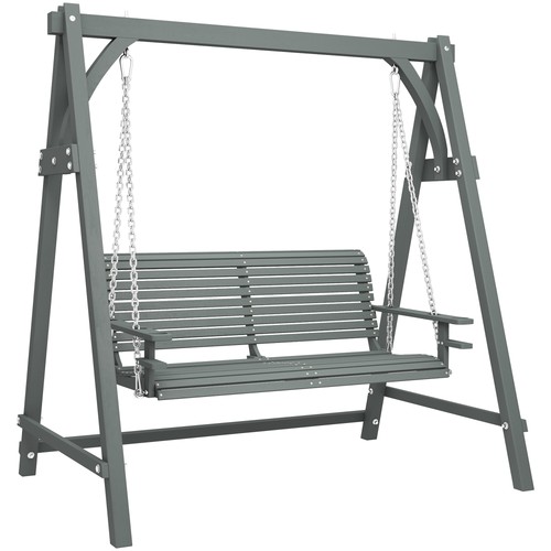 Outsunny seater wooden - outsunny,