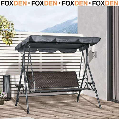 Seater swing chair garden - 3,