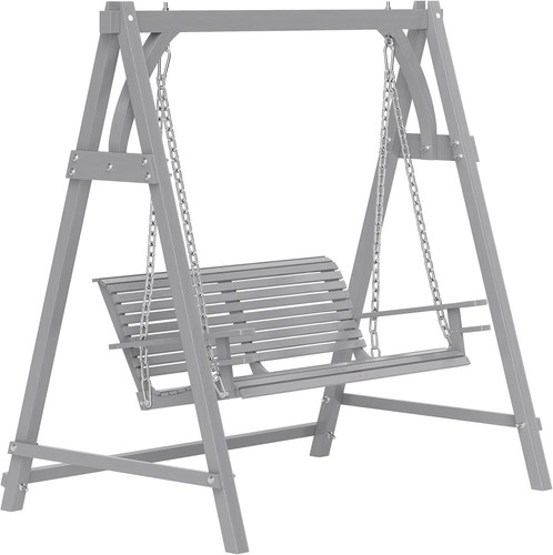 Outsunny seater garden swing - outsunny, 2