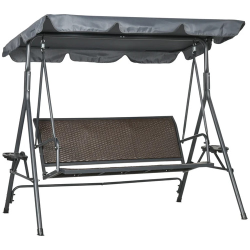 Seater garden swing seat - 3,