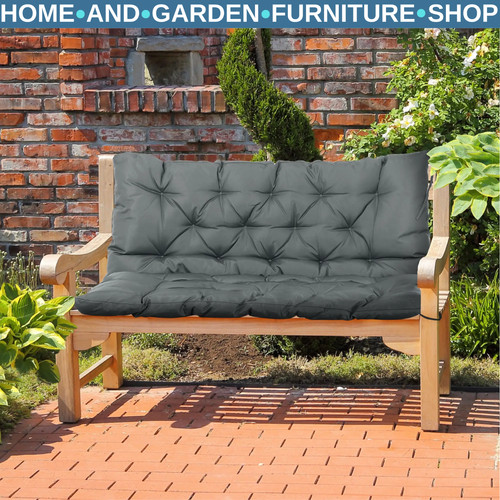 Garden bench cushion seater - bench, 2