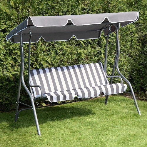 Garden swing bench seater - bench,, 3