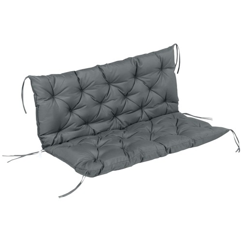 Outsunny garden bench cushion - outsunny,