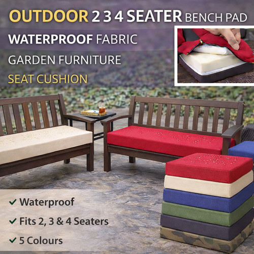 Waterproof garden bench patio - waterproof,
