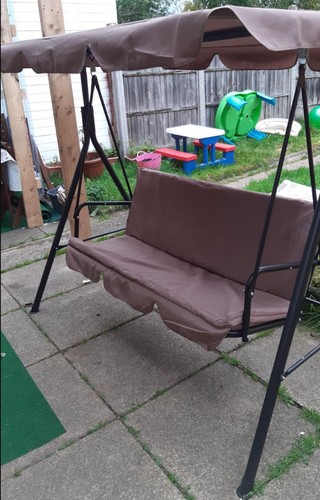Seater garden swing - seater,