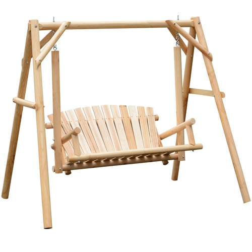 Seater wooden garden - 2,