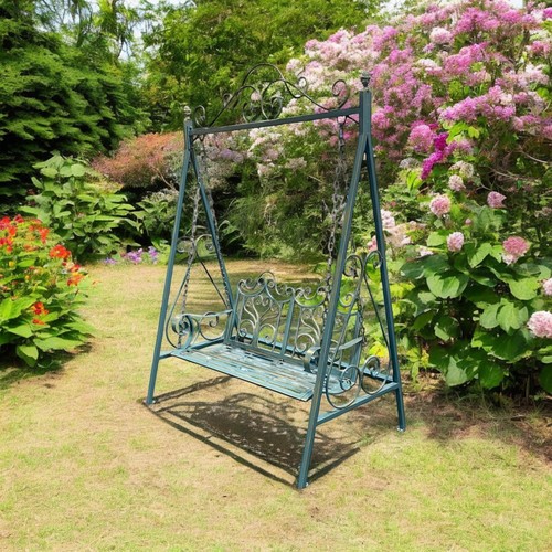 Garden swing bench metal - swing, 2