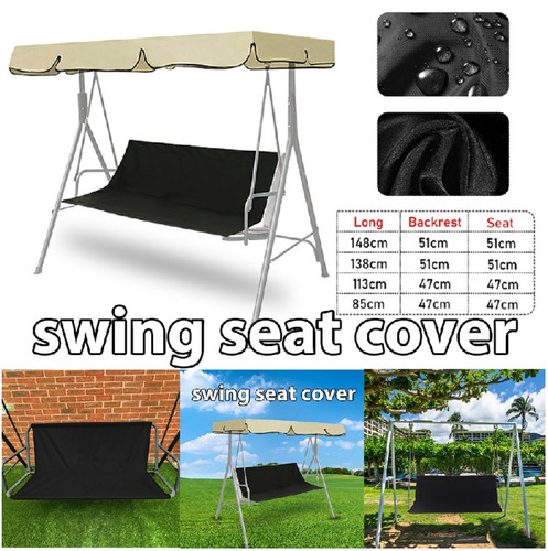 Swing seat replacement cover - seat,