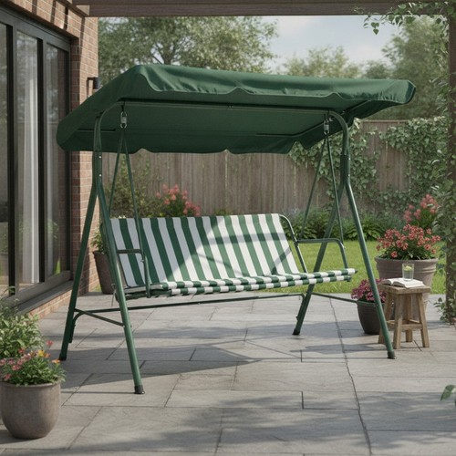 Garden swing seat bench - bench, 3