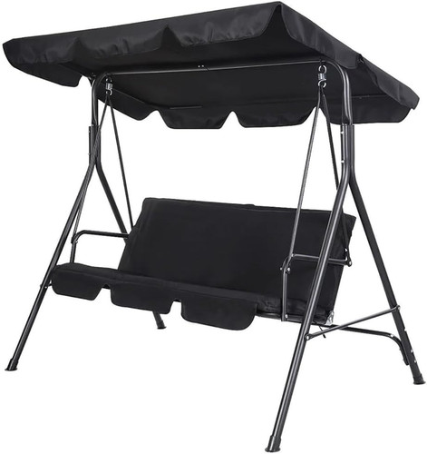 Seater garden swing chair - 3,