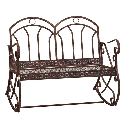 Outsunny rocking chair swing - chair,