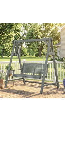 Outsunny seater wooden - 2,