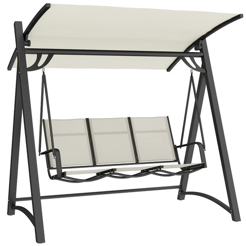 Outsunny seater swing chair - 3,