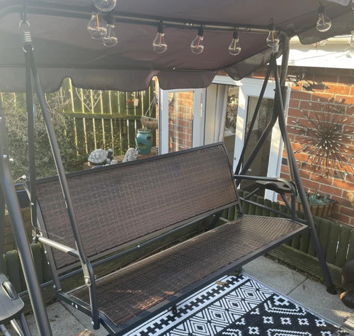 Rattan swing chair - swing,