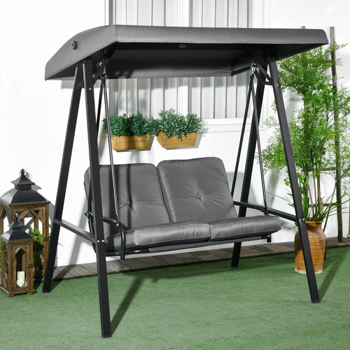 Garden swing bench 2seater - garden,