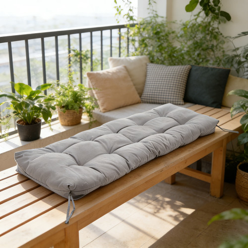 Garden bench seat - seat, pad